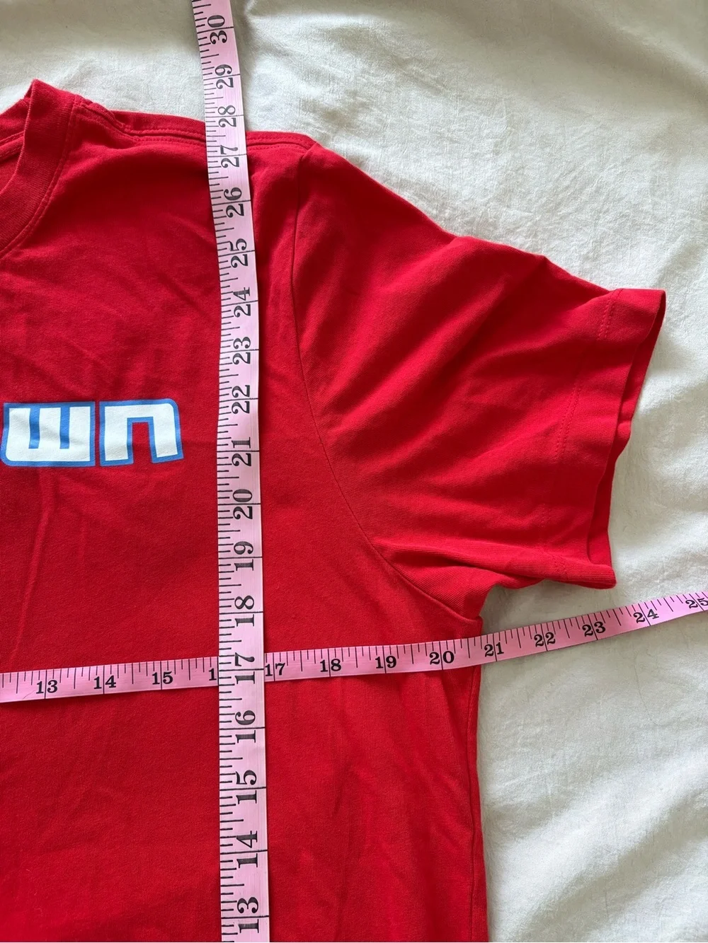 Nike Red “SACTOWN” Short Sleeve Crewneck Tee Size Large